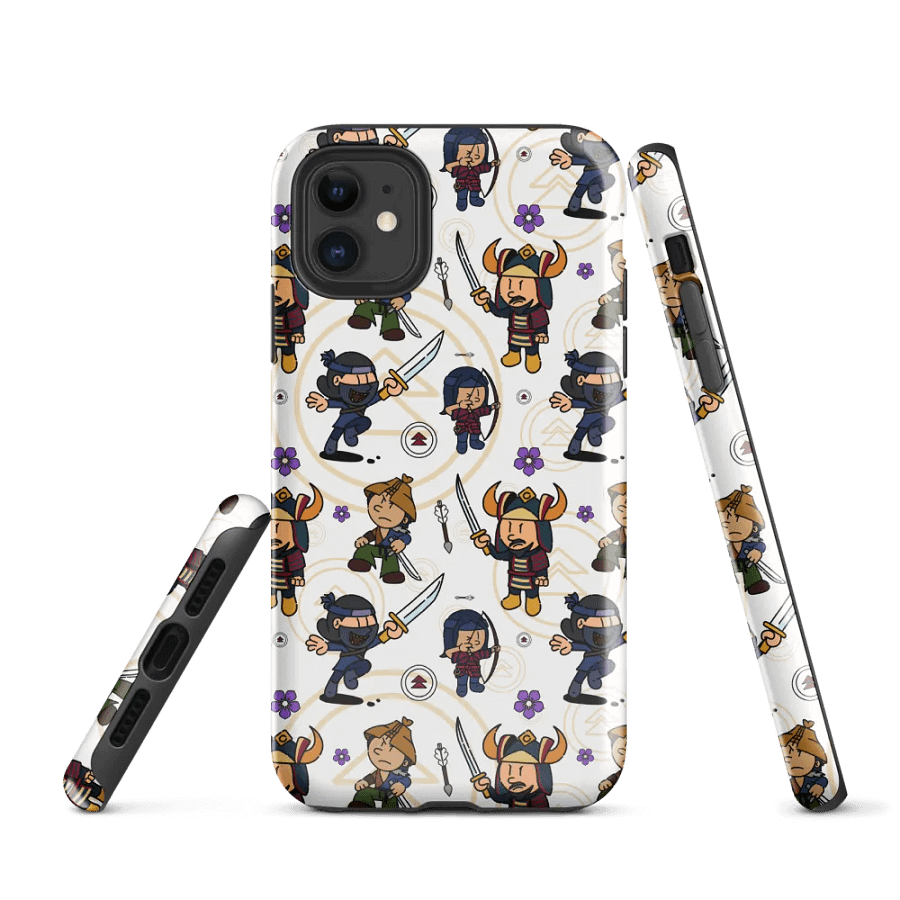 Ghost of Tsushima iPhone Hardcase White product image (1)