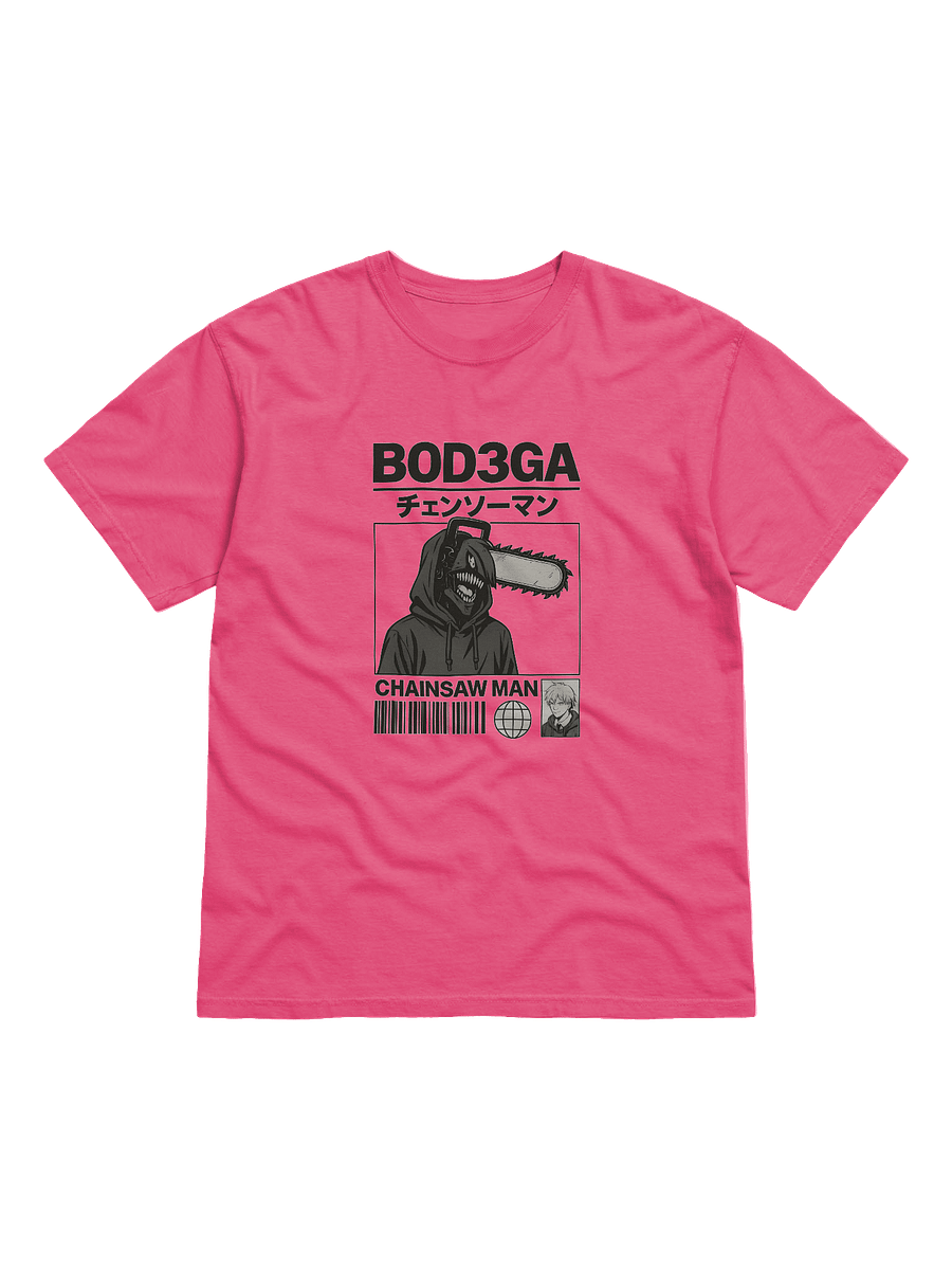 Chainsaw Man Hoodie Tee product image (4)
