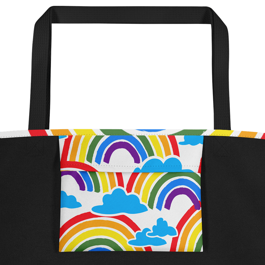Whimsical Rainbow Dreams Tote Bag product image (2)