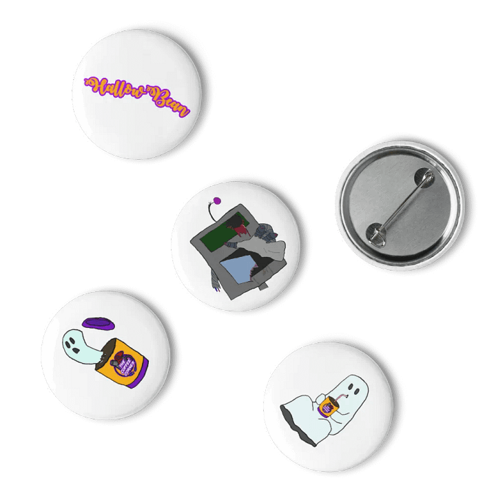 Ghost Pals Pin Set - HallowBean 2023 product image (2)