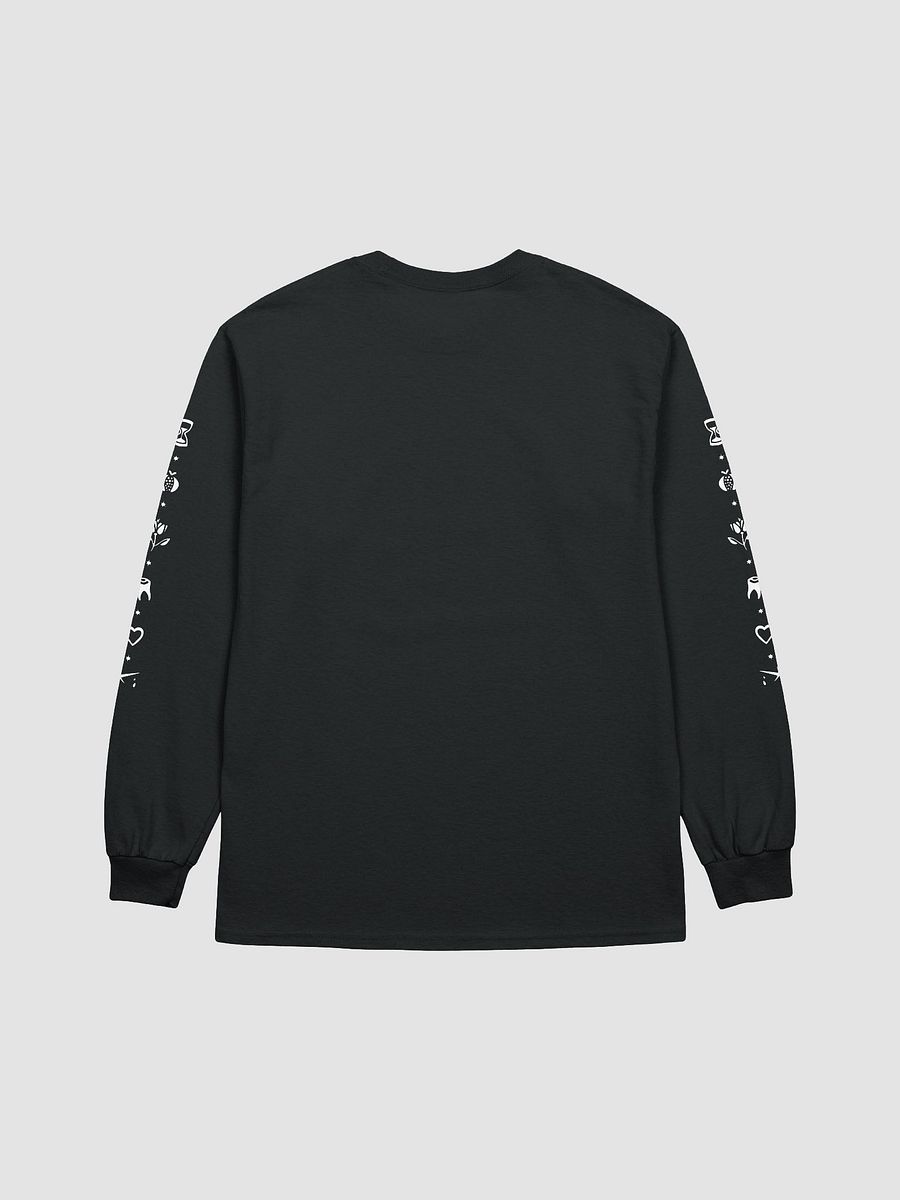 The Ghost Tarot Card Long Sleeve product image (3)
