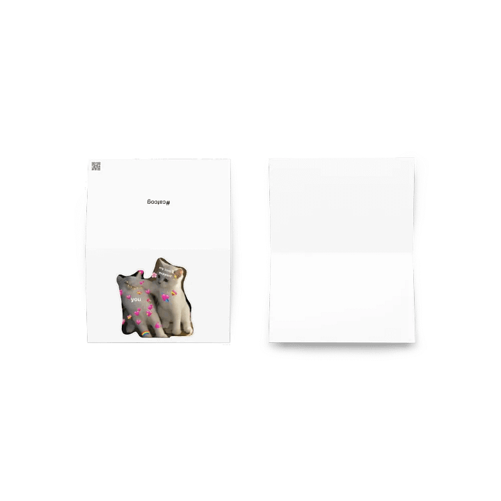 Greeting Card: Meme Cats product image (2)
