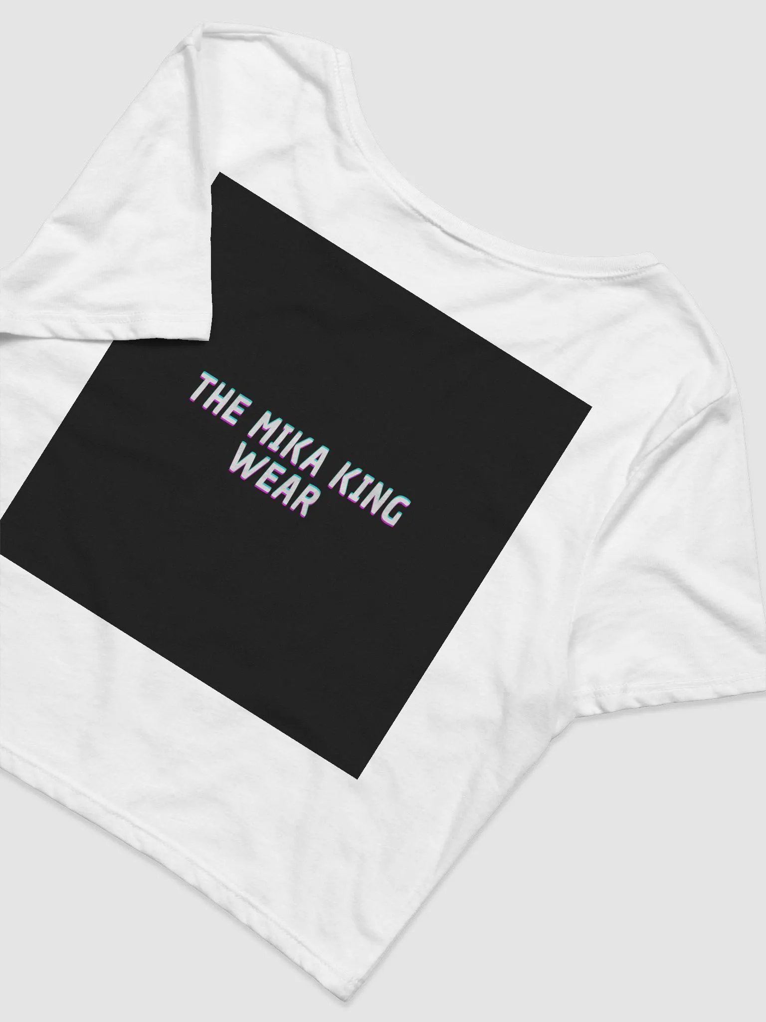 Camiseta corta para mujer sport Urban para gimnasio crossfit de The Mika King Wear. product image (4)