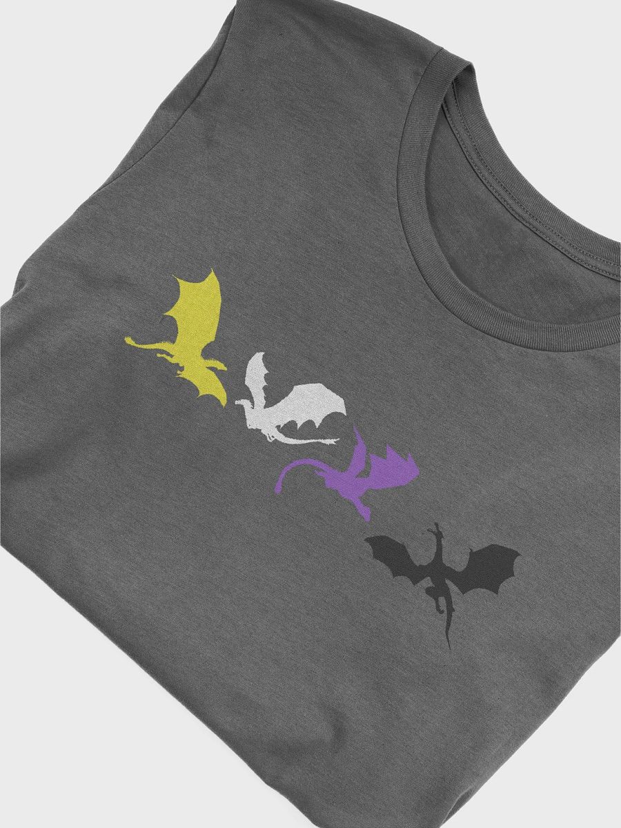 Nonbinary Pride Dragons Woman's T-shirt product image (49)