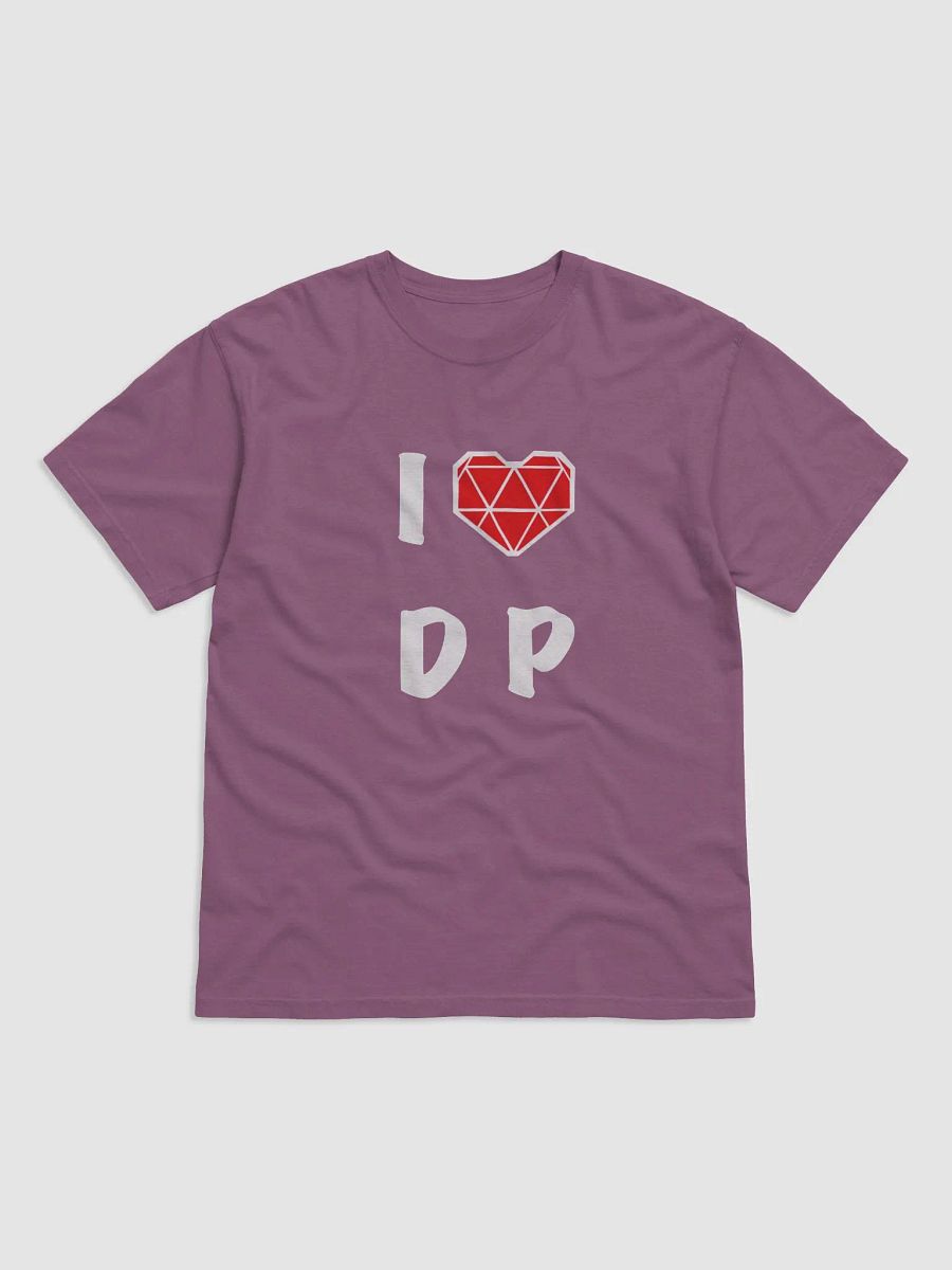 I HEART DP - WHITE LETTERING product image (7)