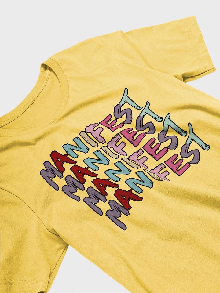 Manifest Unisex Bella Canvas T-Shirt product image (2)