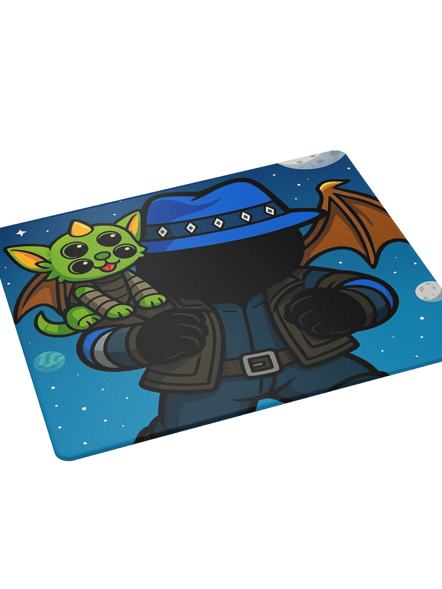 FLYNCH X Cosmo On Mars Gaming Mouse Pad product image (4)