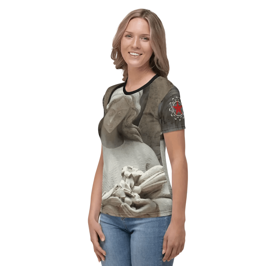 The Mourning Angel Ladies Tee product image (6)