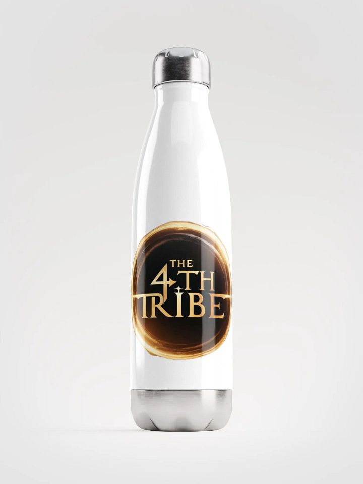 Luminous 4th Tribe Stainless Steel Water Bottle product image (2)