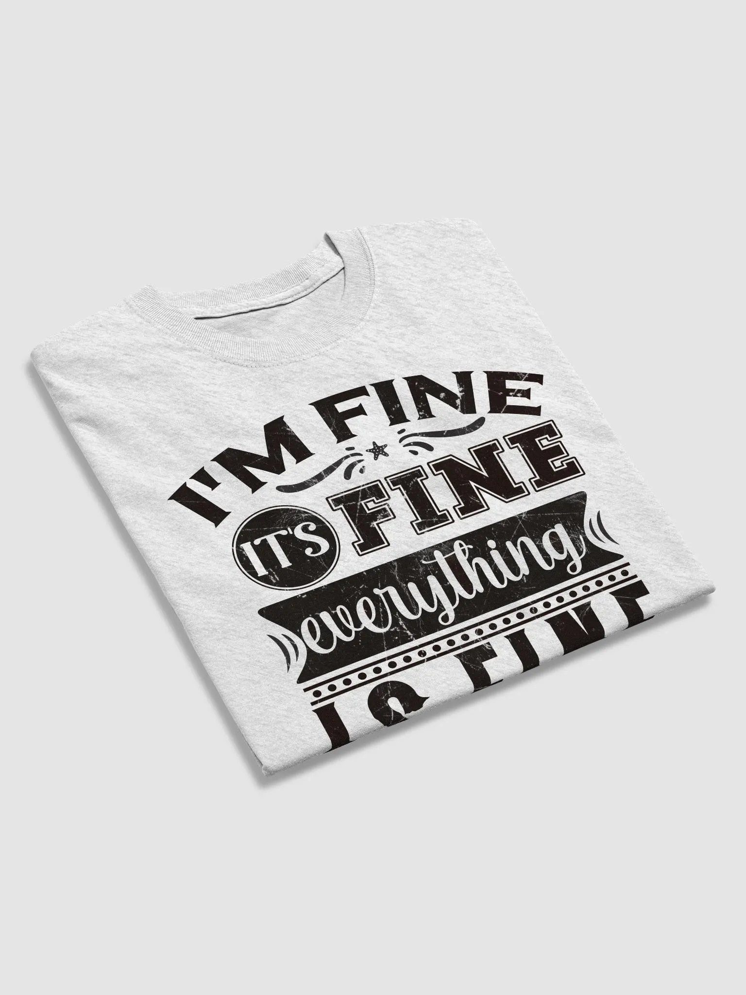 I'm Fine everything is fine (2fer) product image (3)