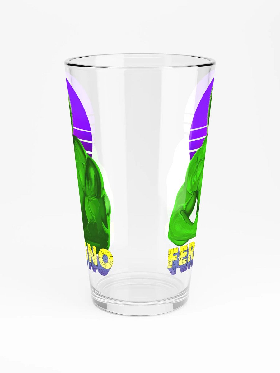 Lou Ferrigno's Hulk Pint Glass product image (4)