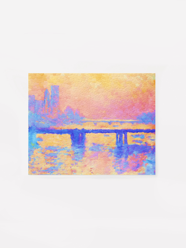 Misty Memory (Austin, Texas) Poster product image (2)