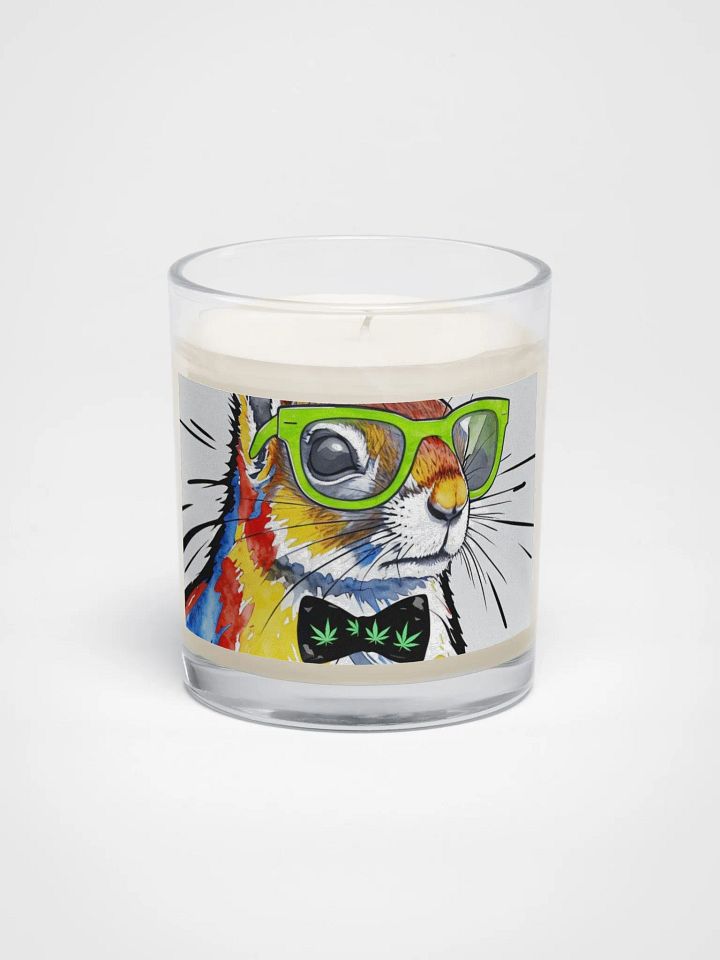 420 Squirrel Soy Wax Candle product image (1)