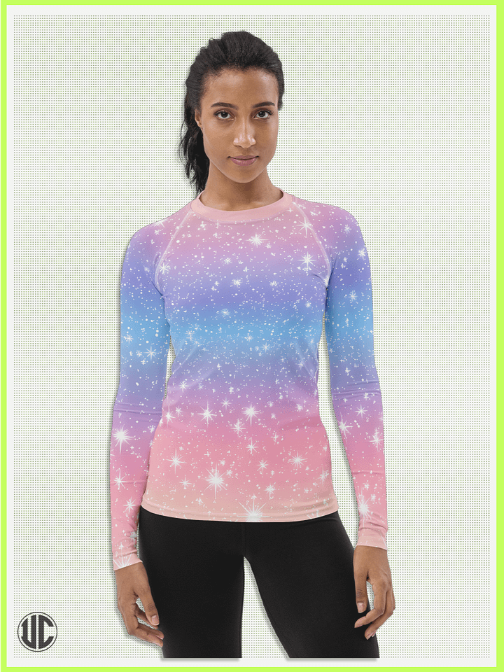 Stardust Daydream – Women’s Rash Guard product image (1)