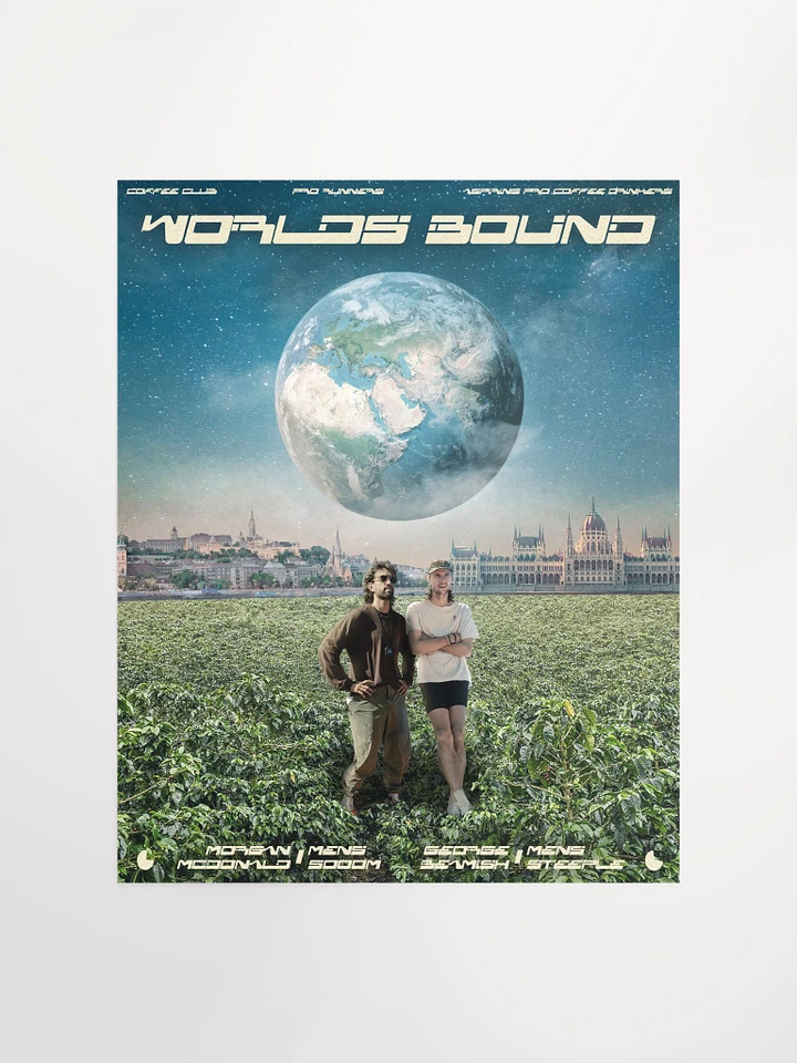 WORLDS BOUND Poster product image (1)