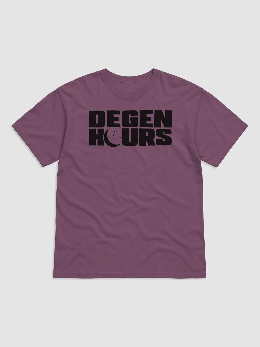 Degen Hours Clock Tee (WHITE) product image (6)