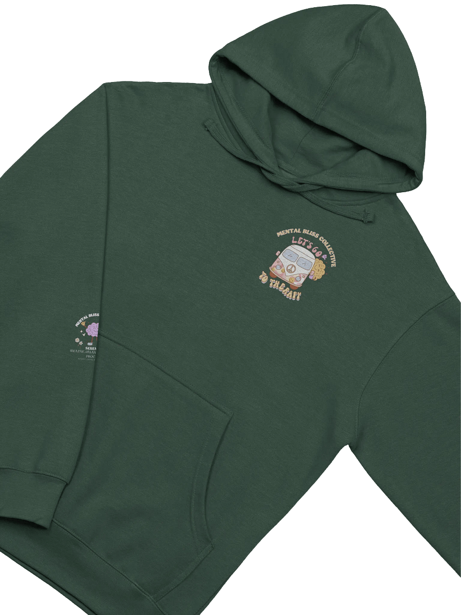 Let’s Go To Therapy Hoodie – Advocate for Mental Wellbeing and destigmatise therapy product image (19)