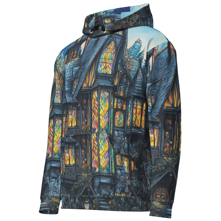 Enchanted Forest Bungalow Unisex Hoodie product image (6)