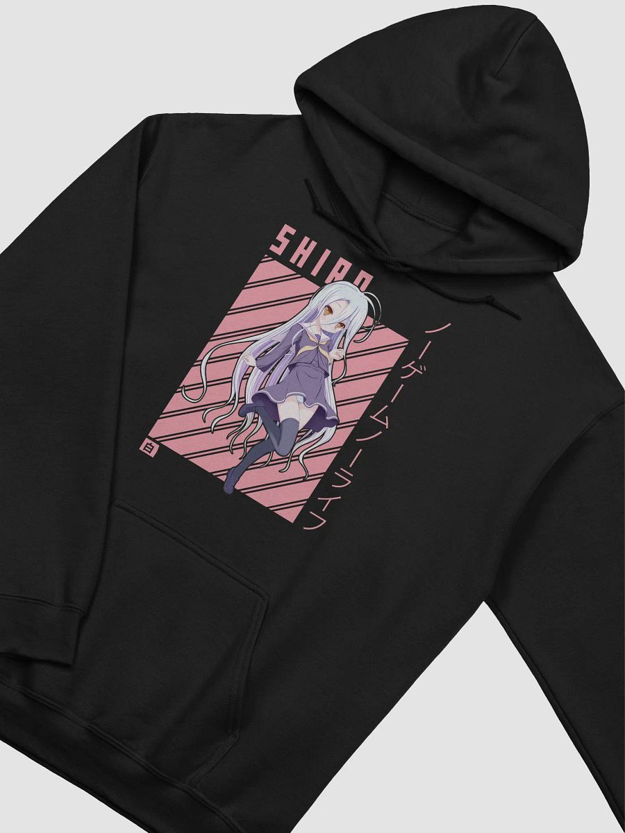 No Game No Life Shiro Radiant Grace Sweatshirt – Gildan Midweight product image (2)