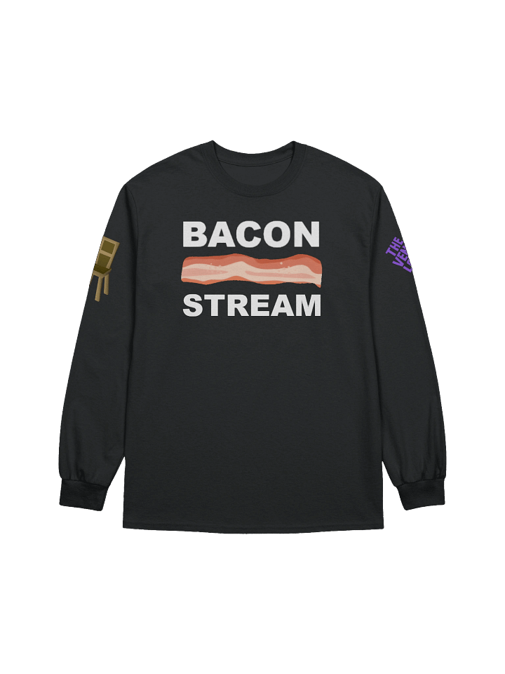 Bacon Stream Long Sleeve Shirt idea #2 product image (1)