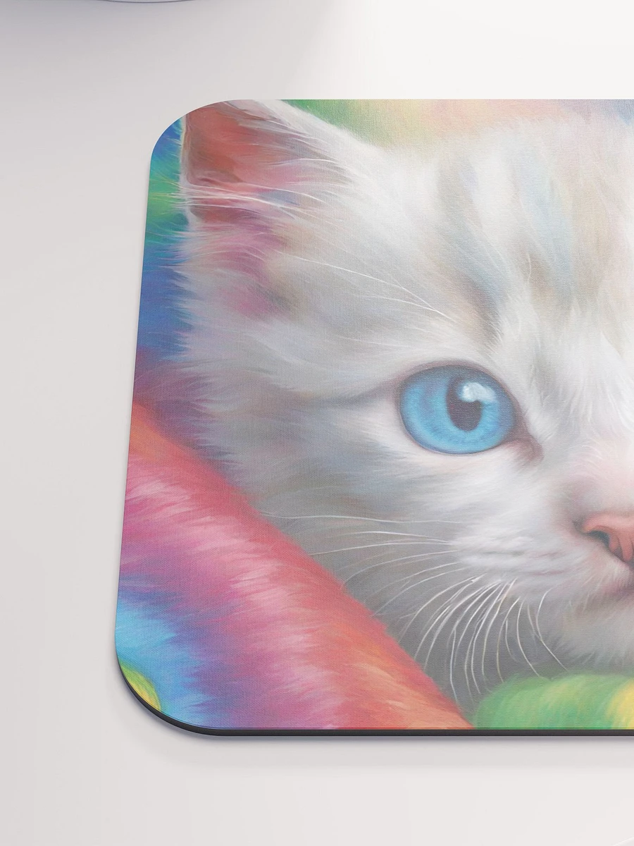 Dreamlike Kitten Mouse Pad product image (6)
