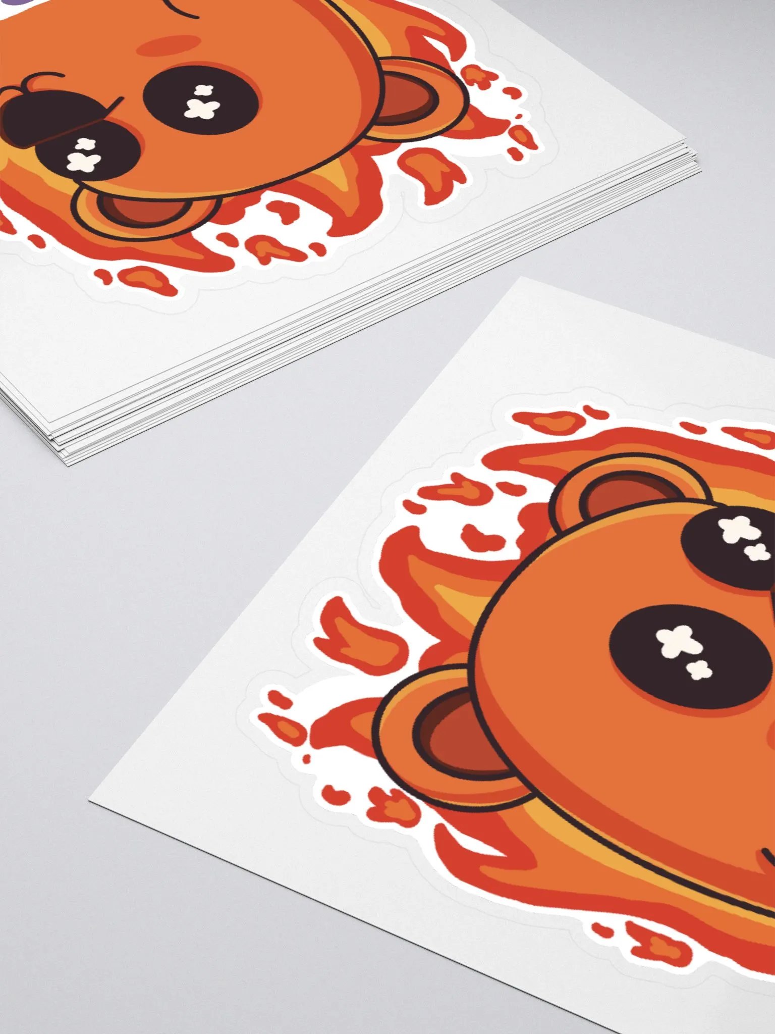 This is Fine Behr Kiss Cut Sticker product image (4)