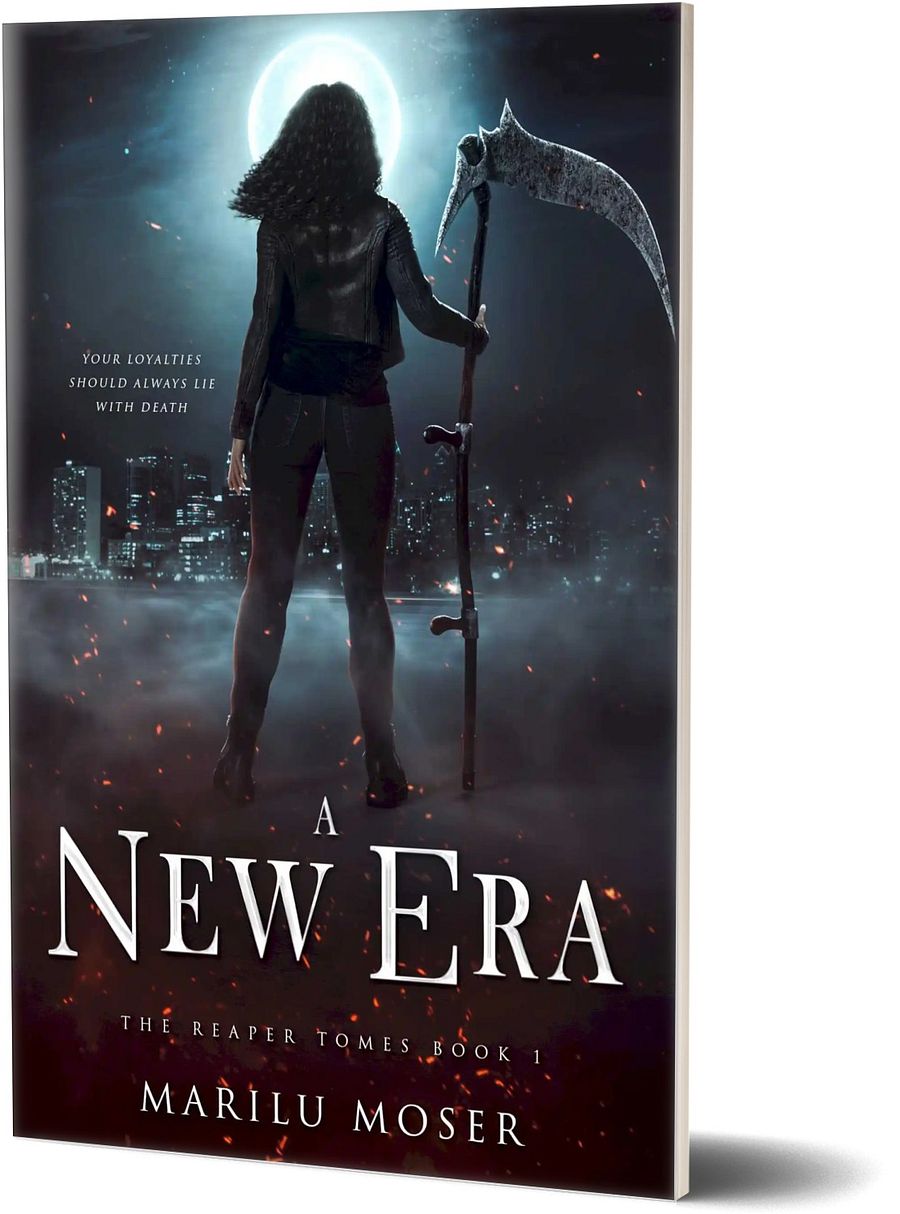 A New Era: The Reaper Tomes Book 1 - Signed Copy product image (3)