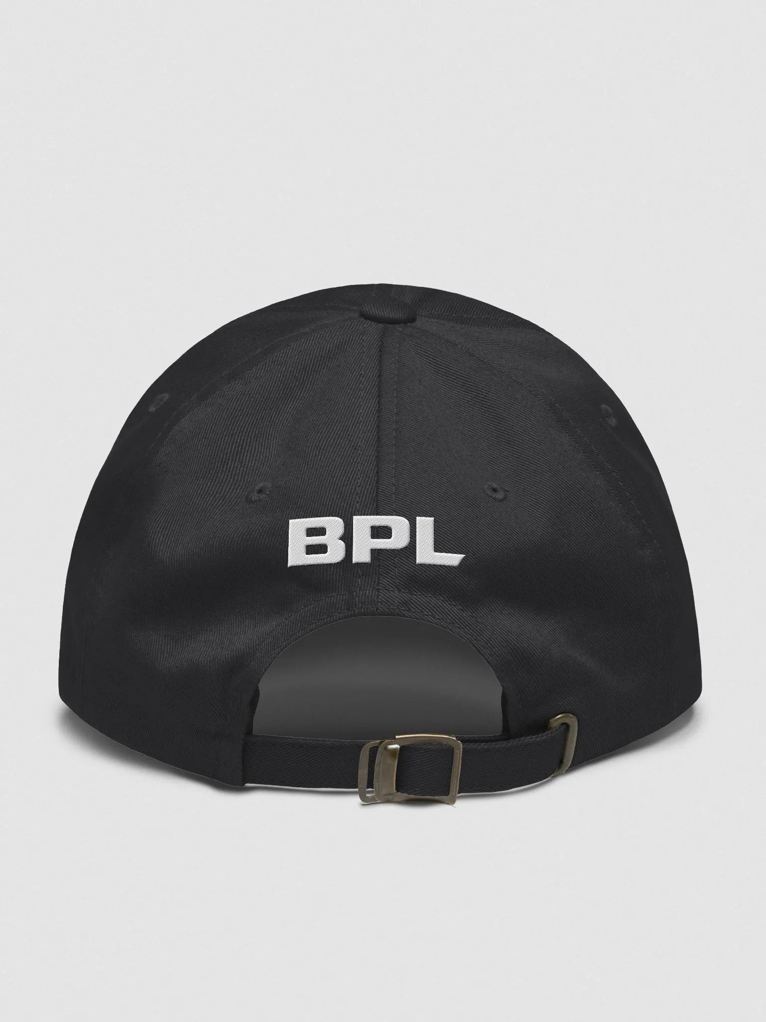 BPL Logo Embroidered Dad Hat product image (4)