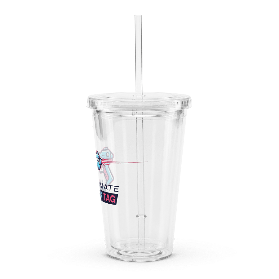 Ultimate Laser Tag Clear Tumbler product image (4)
