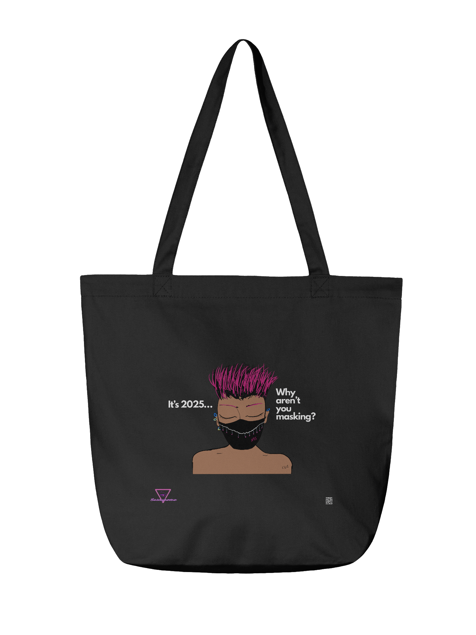 The Real Question tote product image (2)