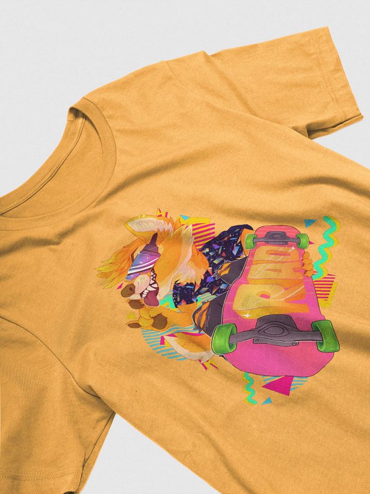 RAD DOG | Front Printed Unisex Tee [ PRINT ON DEMAND ] product image (2)