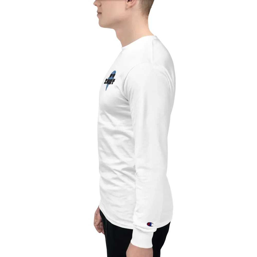 ZKOT Champion© Long Sleeve Shirt - Show your Support with Style - Menswear, Womenswear - 100% Cotton product image (9)
