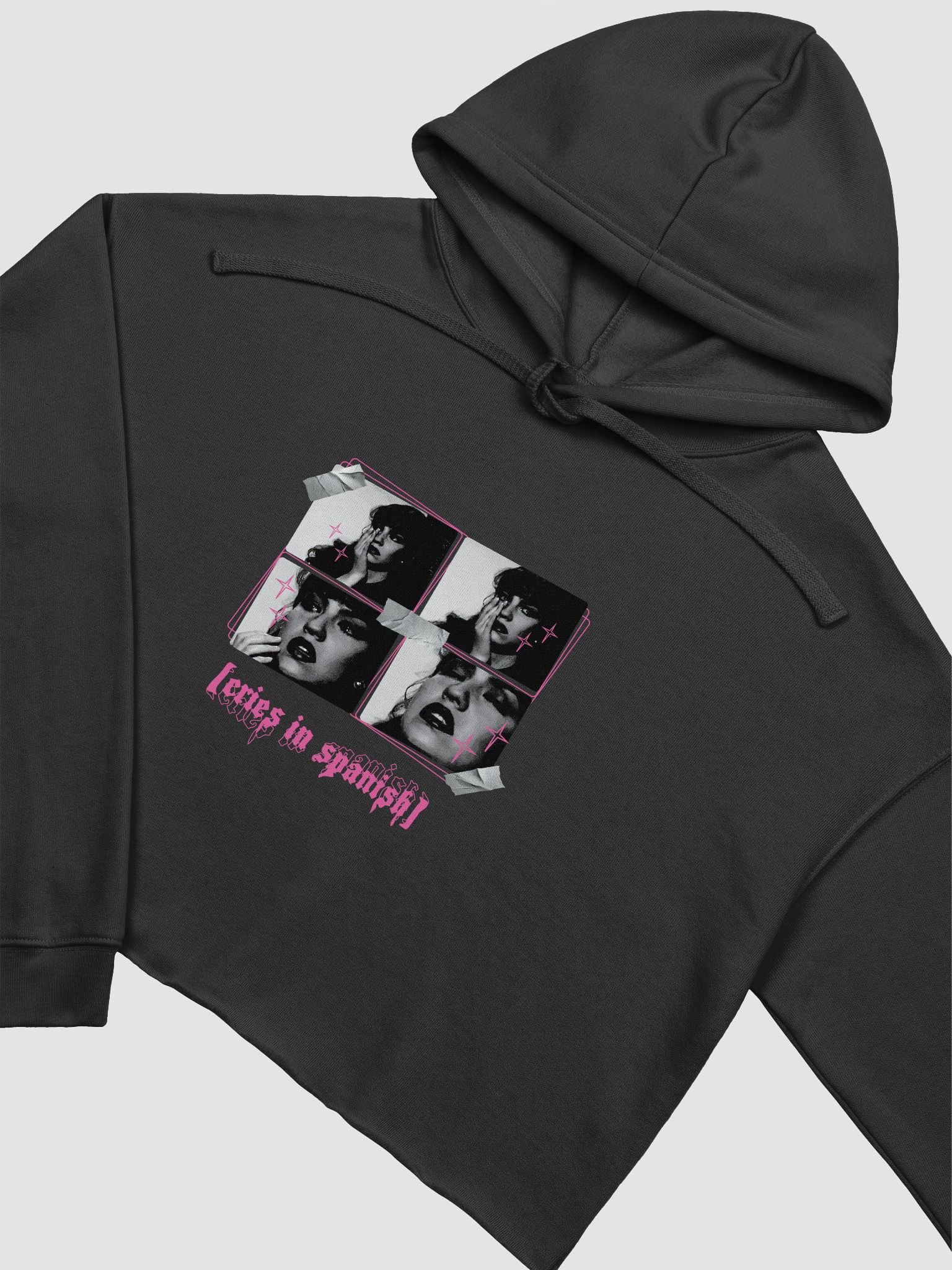 [criesinspanish] Crop Hoodie product image (15)