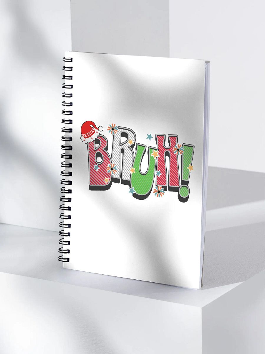 Bruh! Christmas Festive Notebook product image (3)