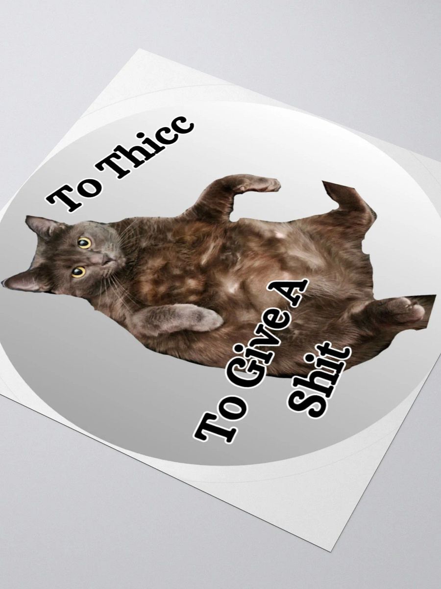Mason To Thicc Sticker product image (5)