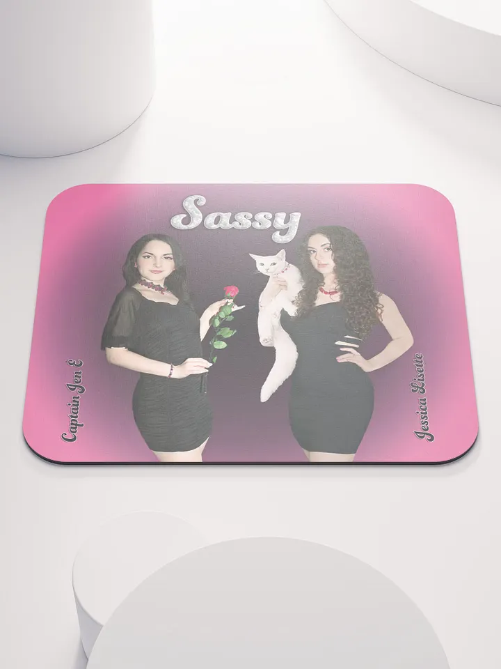 Sassy Mouse Pad product image (1)