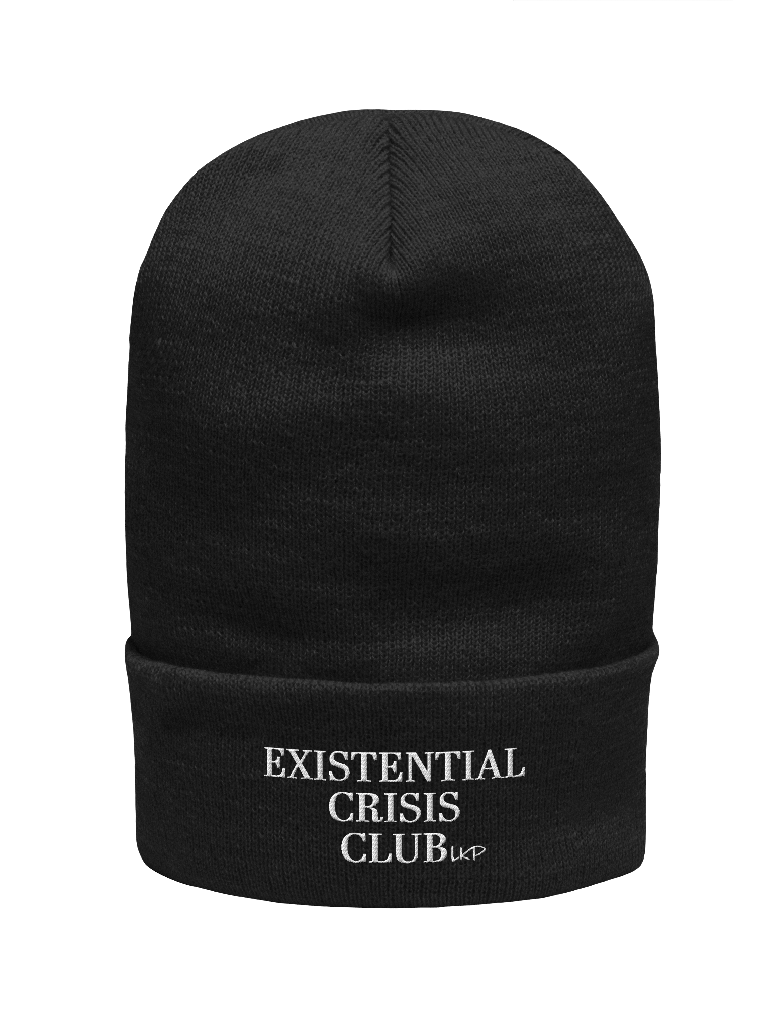Existential Crisis Club Beanie product image (1)
