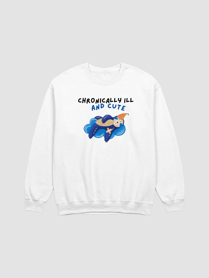 Chronically ill and Cute Sweatshirt product image (2)