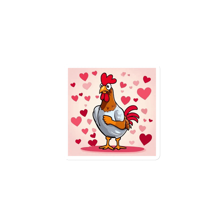 Love Strut Rooster Magnets product image (1)