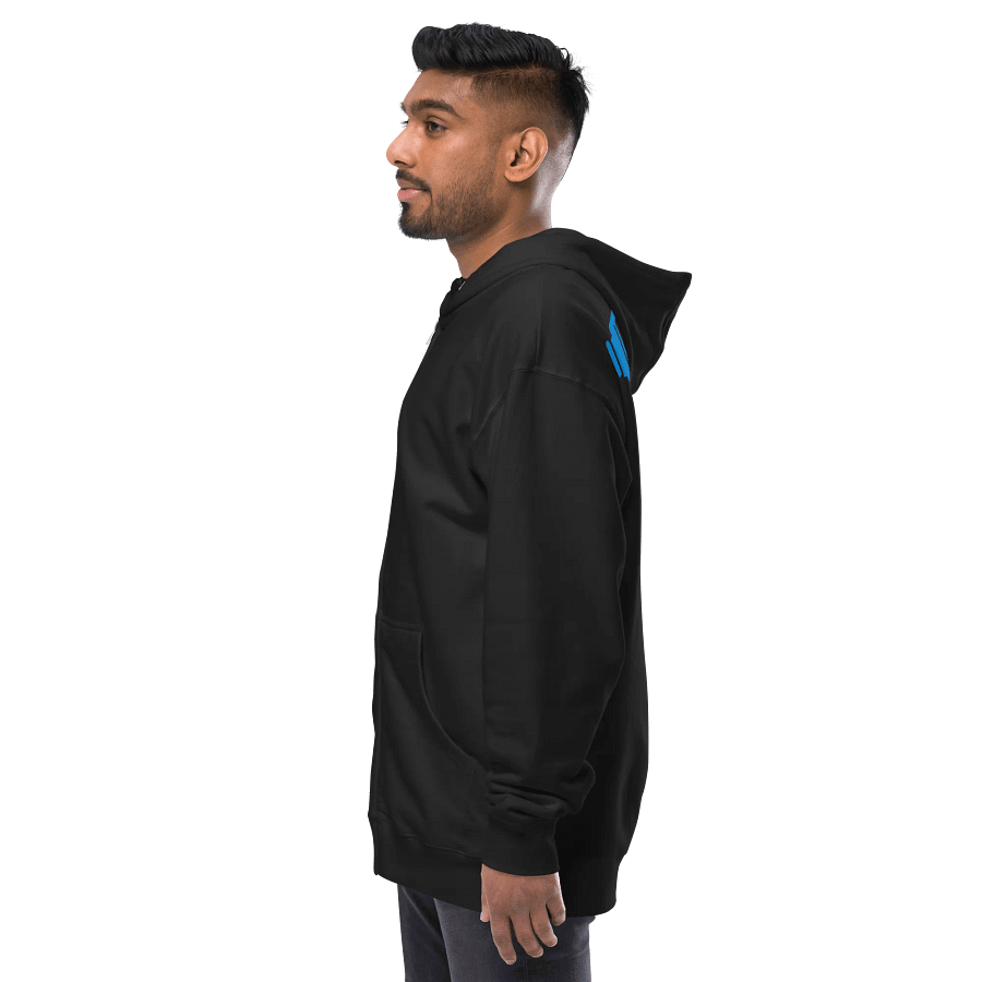 Independent Trading Co. Zip Up Biker Hoodie product image (16)