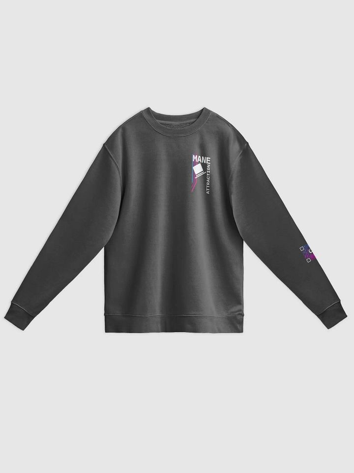 MA Hat Sweatshirt QR Sleeve product image (3)