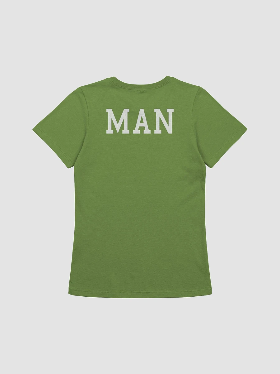 (2 sided) Moth Man femme cut t-shirt product image (32)