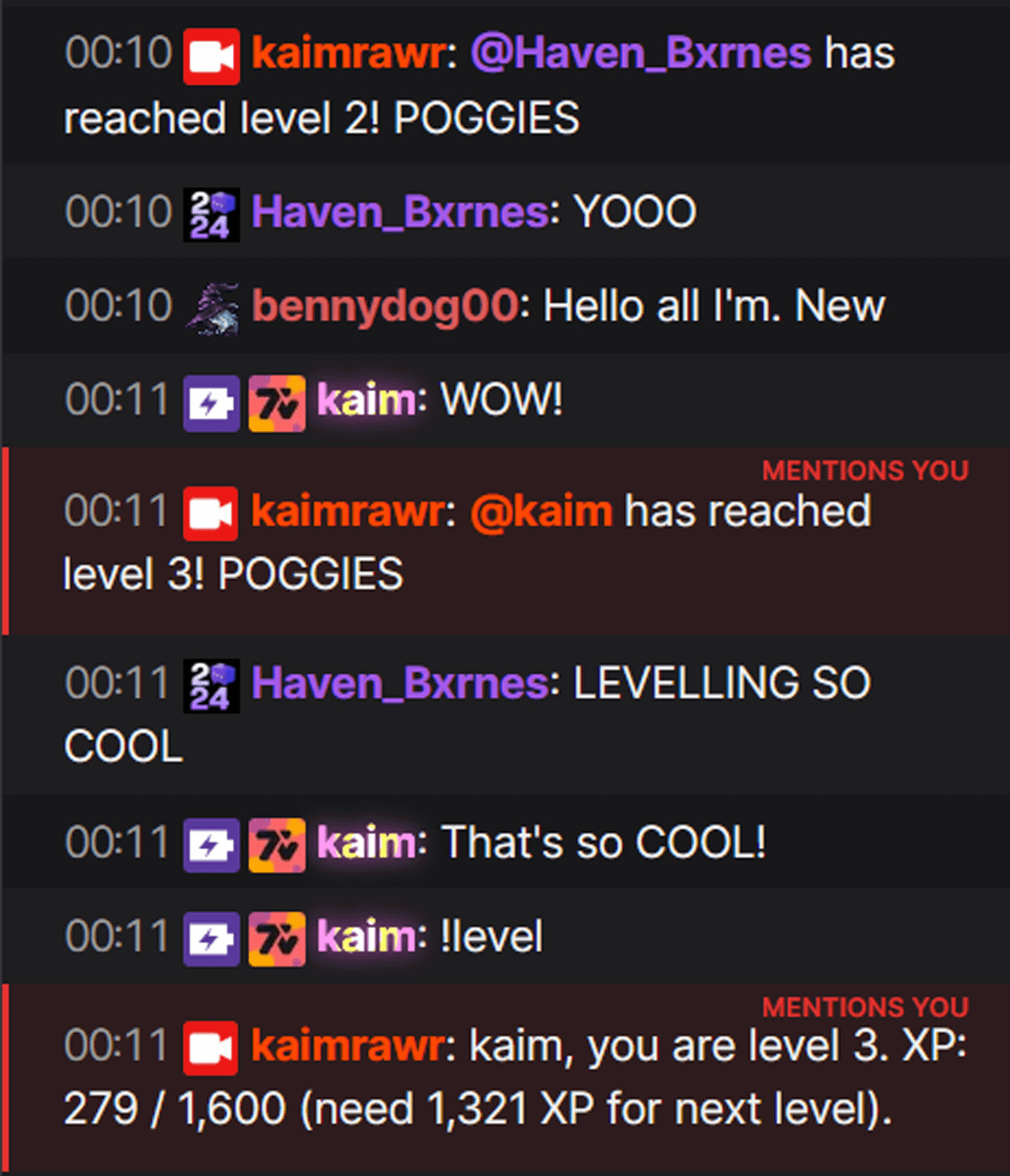 Twitch Chat Levelling System product image (2)