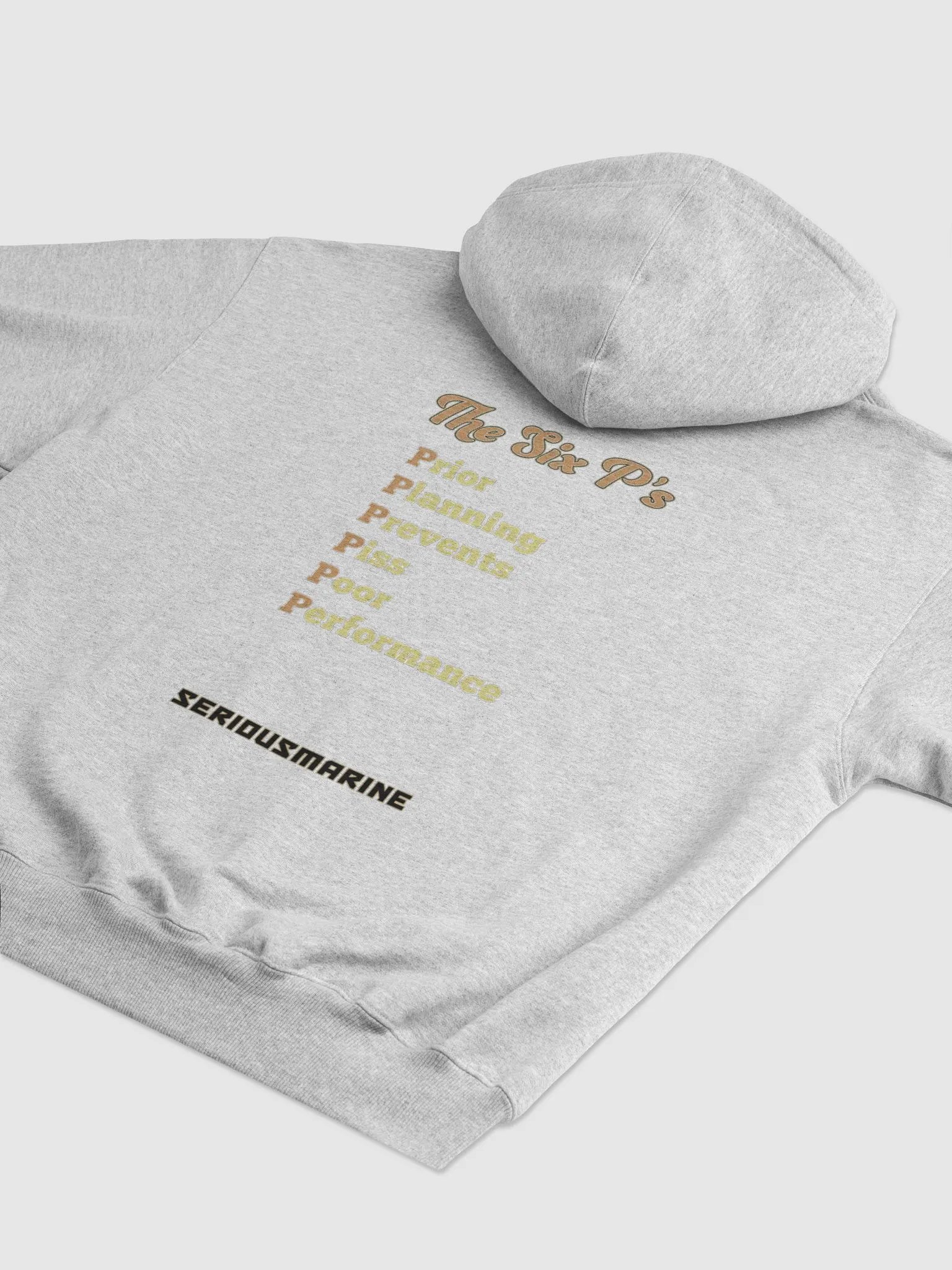 The Six P's Champion Hoodie product image (11)