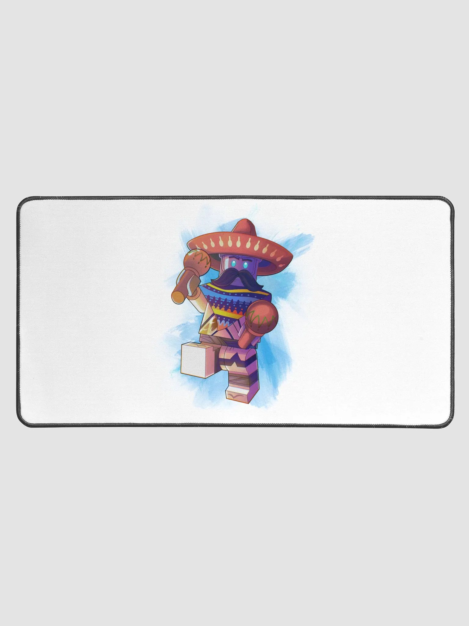 Titanium Taco Desk Mat product image (1)
