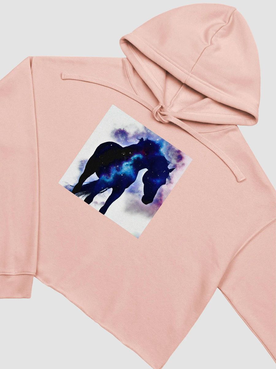 Mystery horse - Nebula horses cropped hoody product image (27)