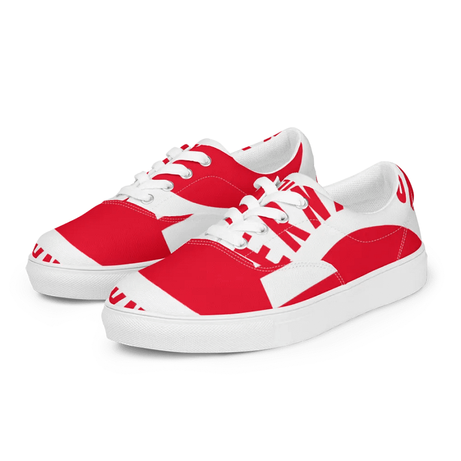 IFBNewsfeed.Org's Men's Lace-Up Canvas Shoes product image (3)