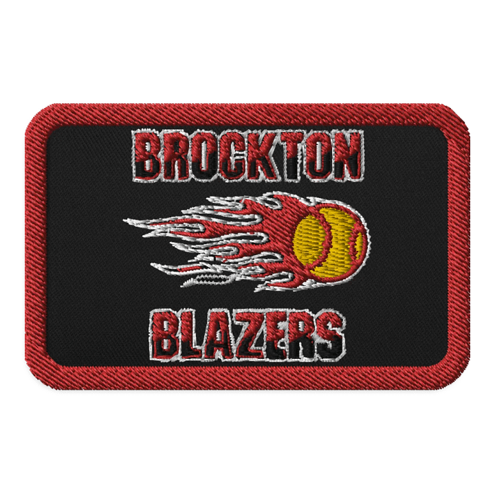Brockton Blazers Logo Patch - Rectangle product image (1)