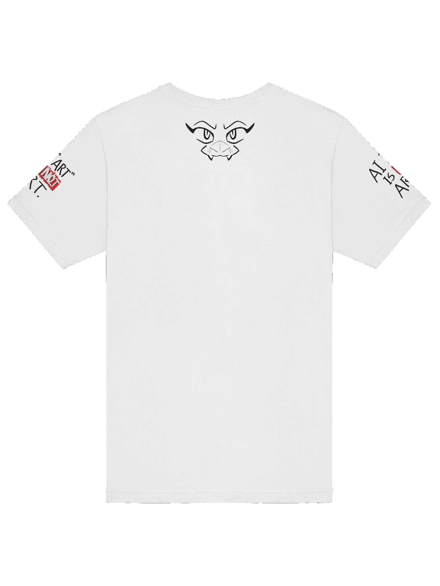 Better Than AI Shirt [White] product image (6)