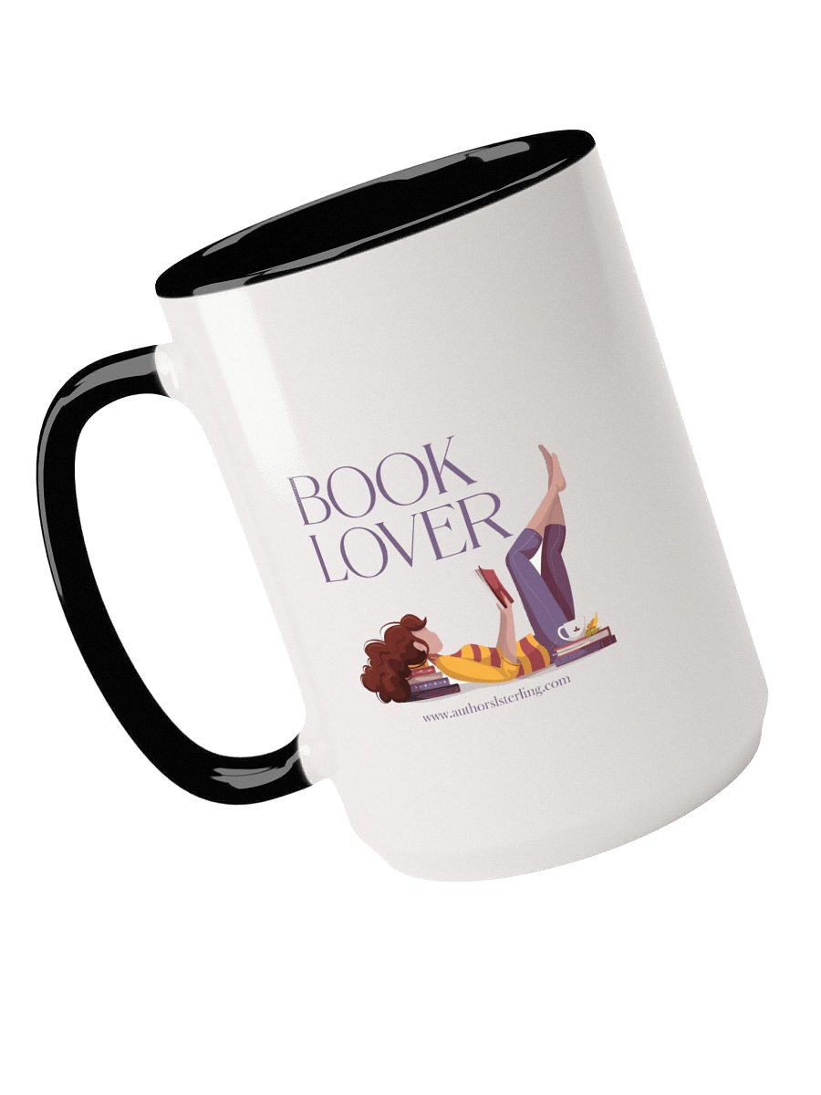 Book Lover's Mug product image (4)